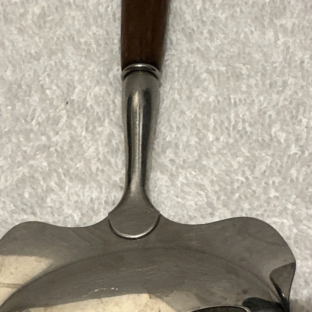 SPAR‎ Cheese Plane 18/8 Stainless Steel Blade Teak Handle Norway Vintage